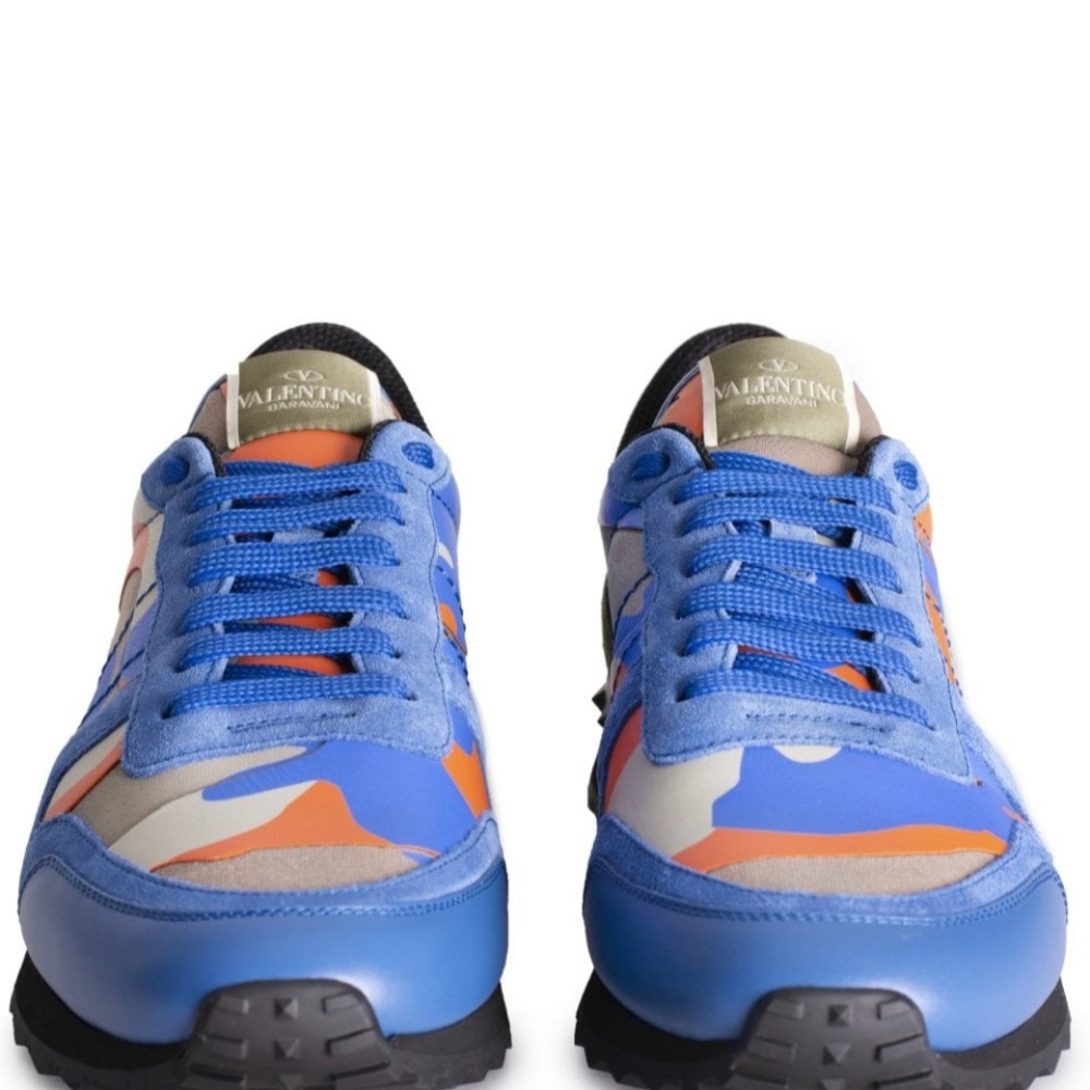 VALENTINO Rockrunner Camouflage Sneakers size9